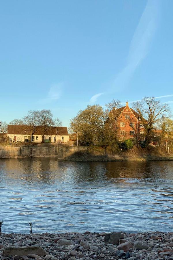 Ferienwohnung Schleusenhaus Hameln Hamelin Kültér fotó